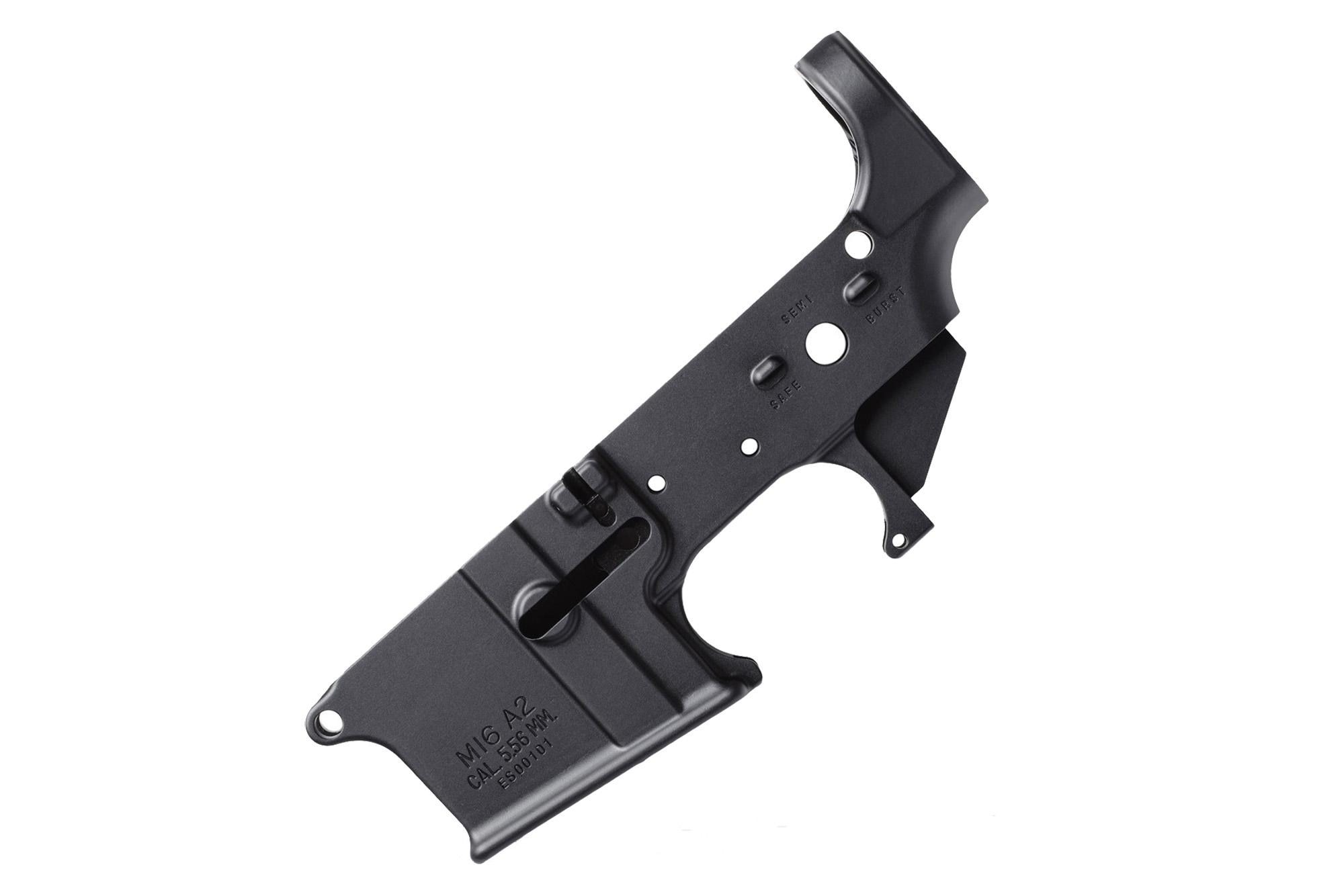 Bad Attitude Department M16A2 AR-15 Lower Receiver - Stripped Lower